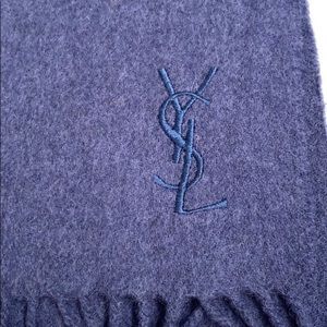 Authentic Wool Saint Laurent Scarf